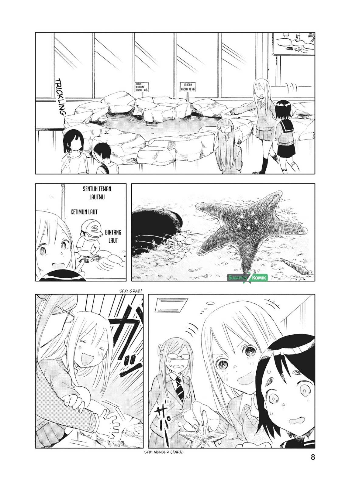 Joshikausei Chapter 16 - halaman 9