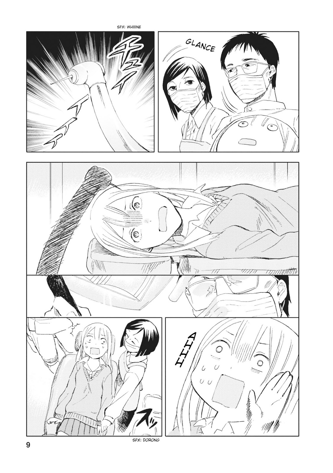 Joshikausei Chapter 17 - halaman 10