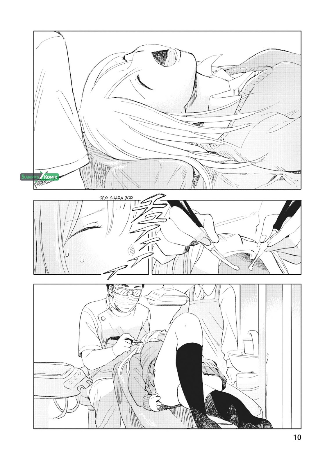 Joshikausei Chapter 17 - halaman 11