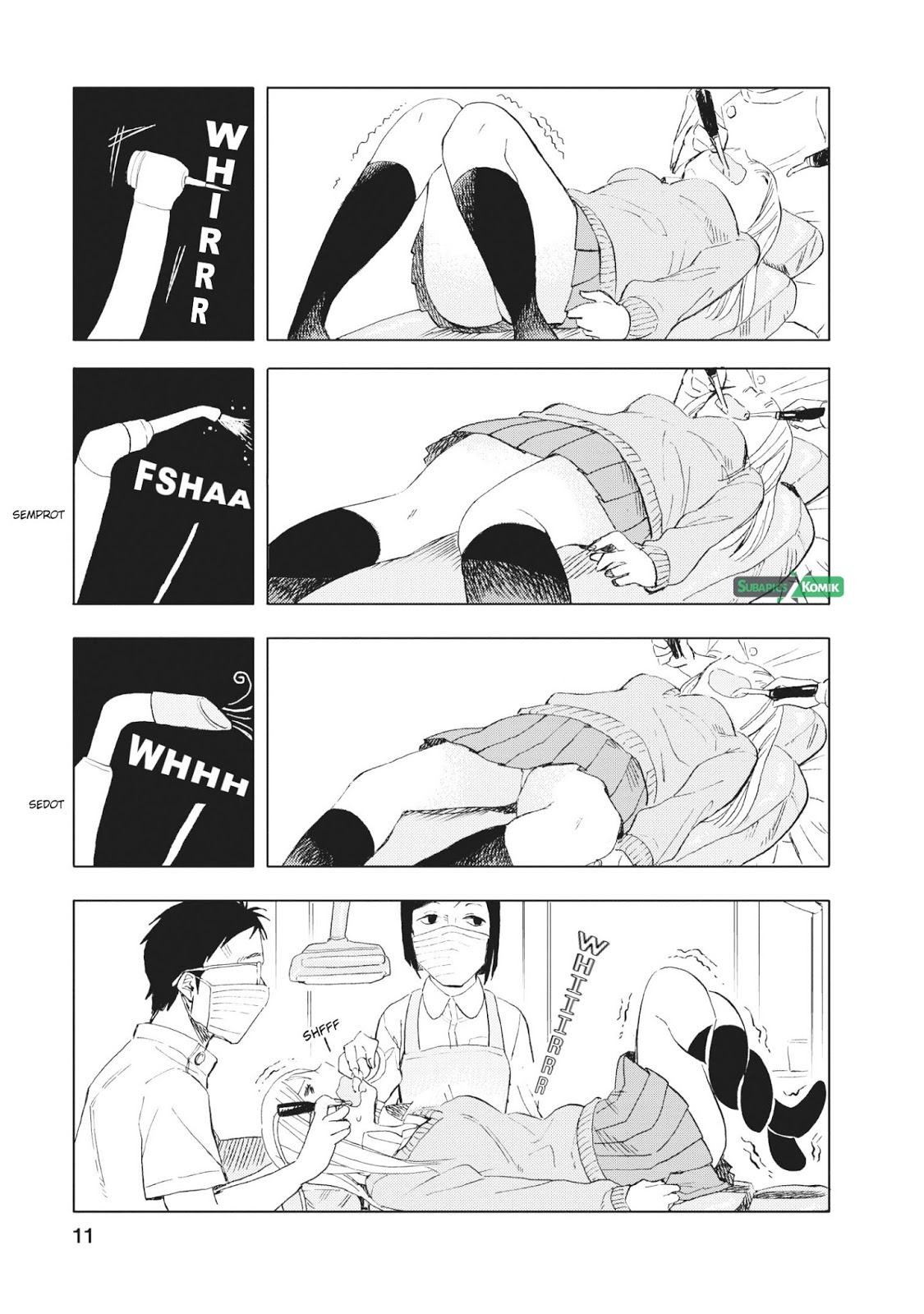 Joshikausei Chapter 17 - halaman 12