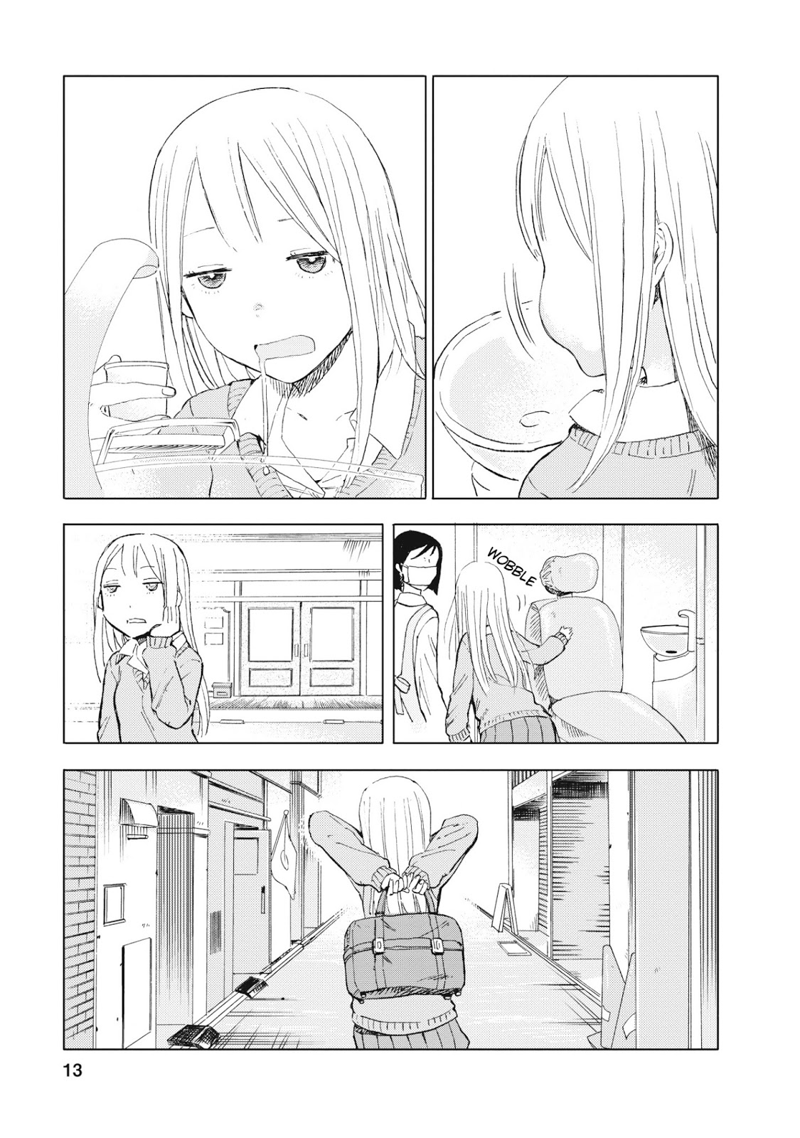 Joshikausei Chapter 17 - halaman 14