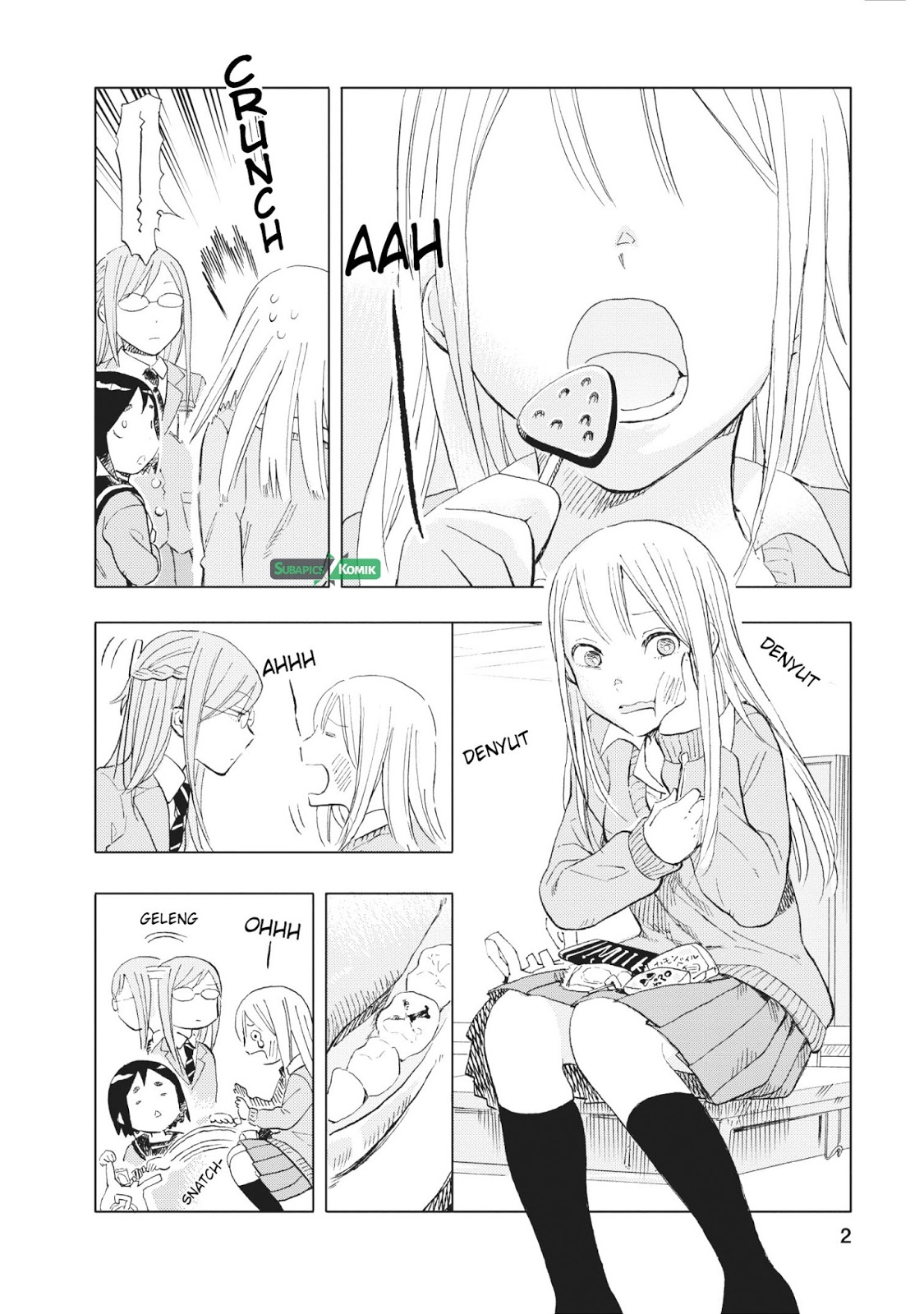Joshikausei Chapter 17 - halaman 3