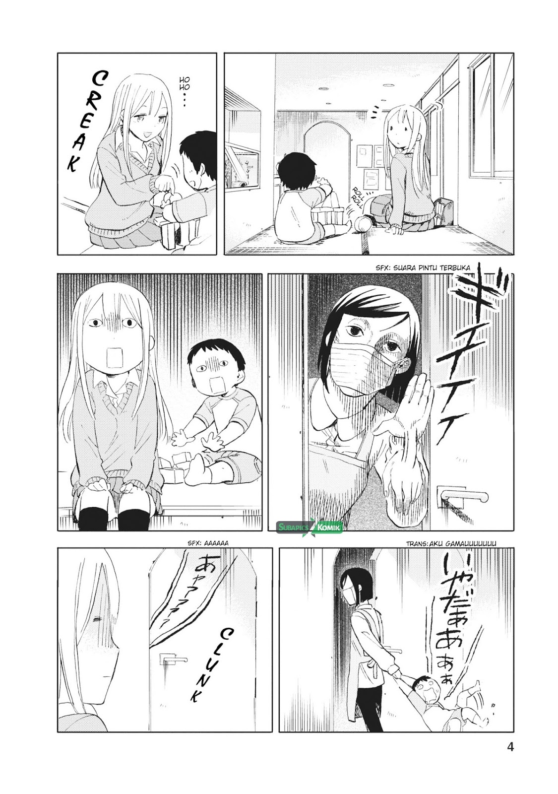 Joshikausei Chapter 17 - halaman 5