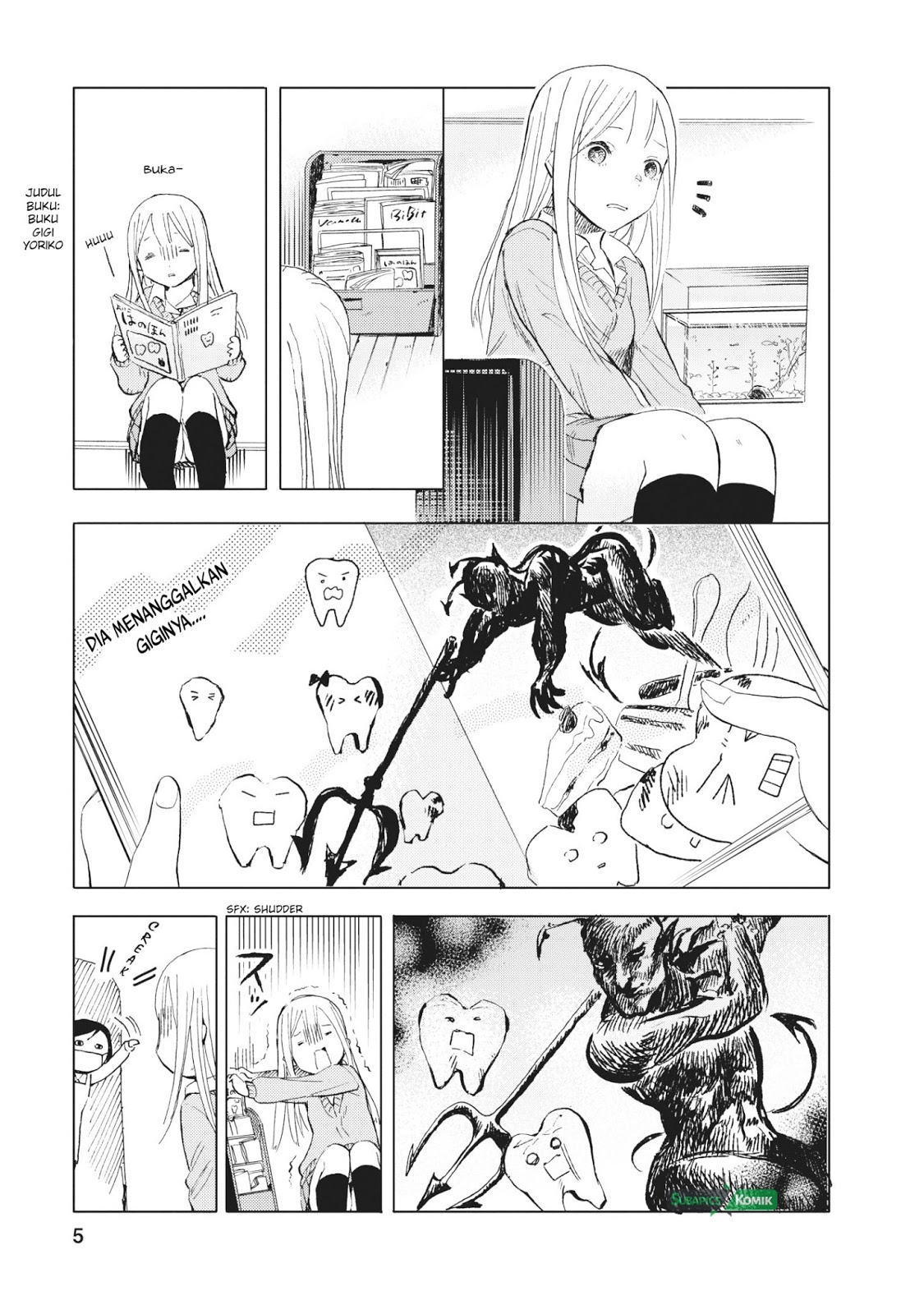 Joshikausei Chapter 17 - halaman 6