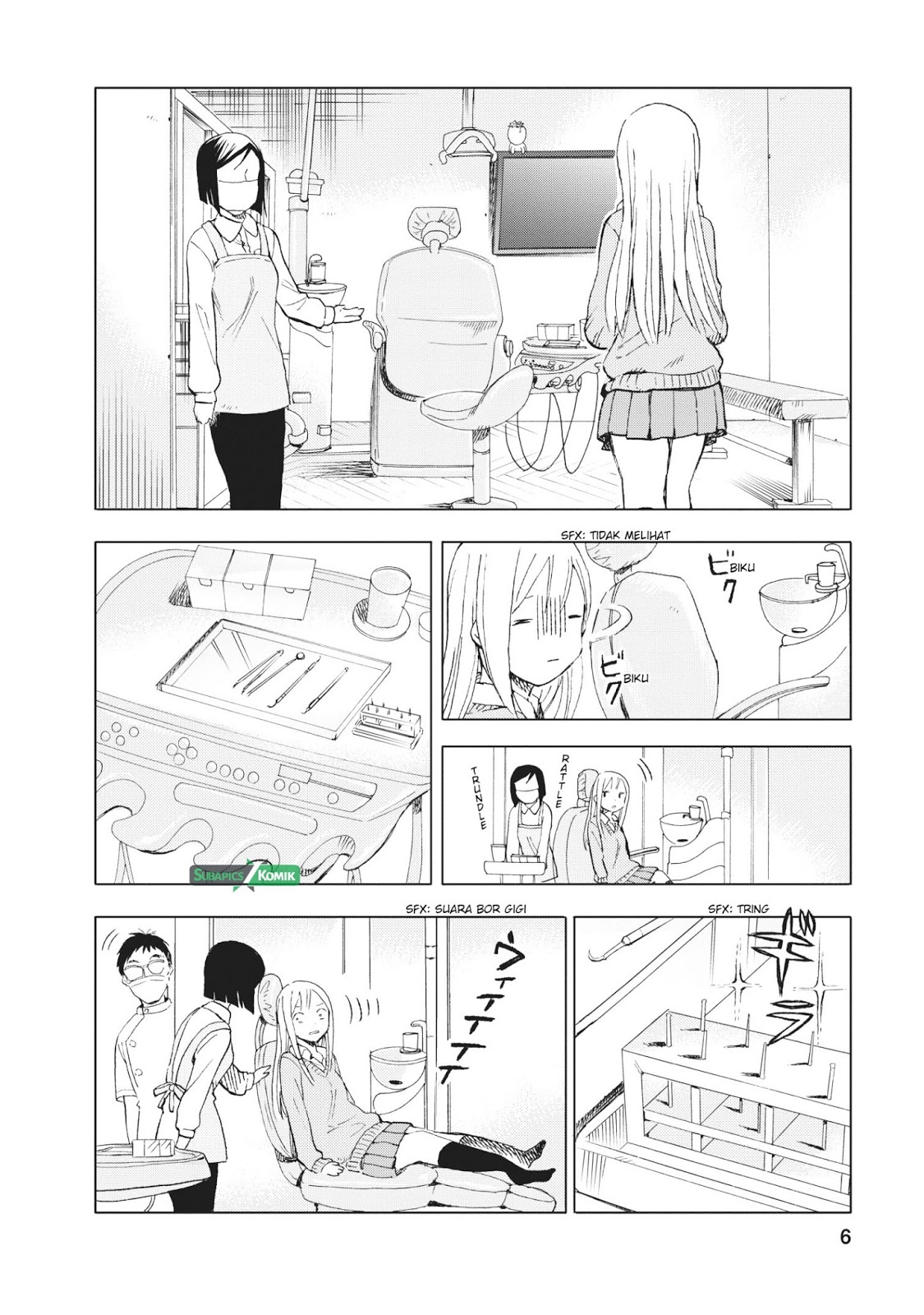 Joshikausei Chapter 17 - halaman 7