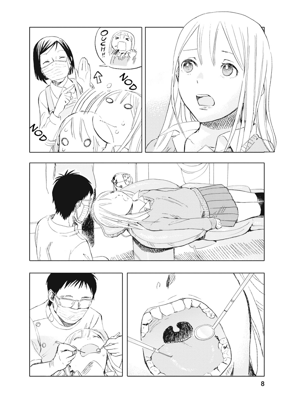 Joshikausei Chapter 17 - halaman 9