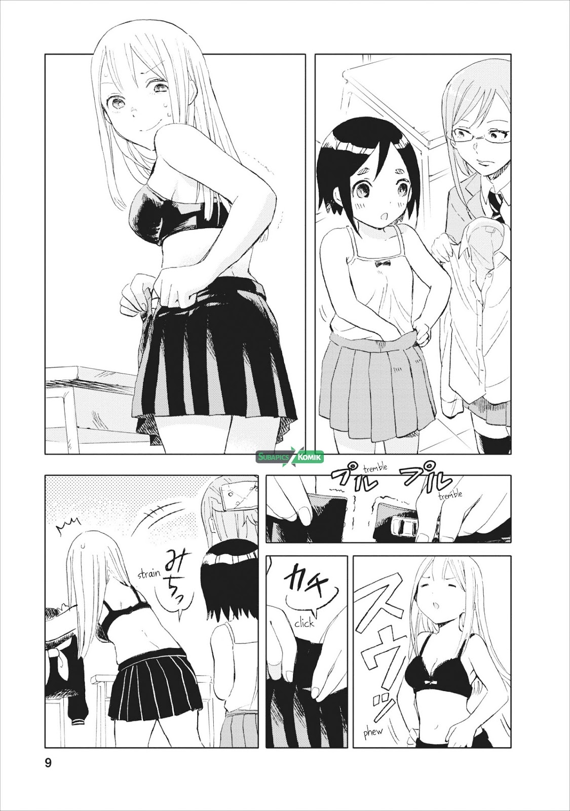 Joshikausei Chapter 18 - halaman 10