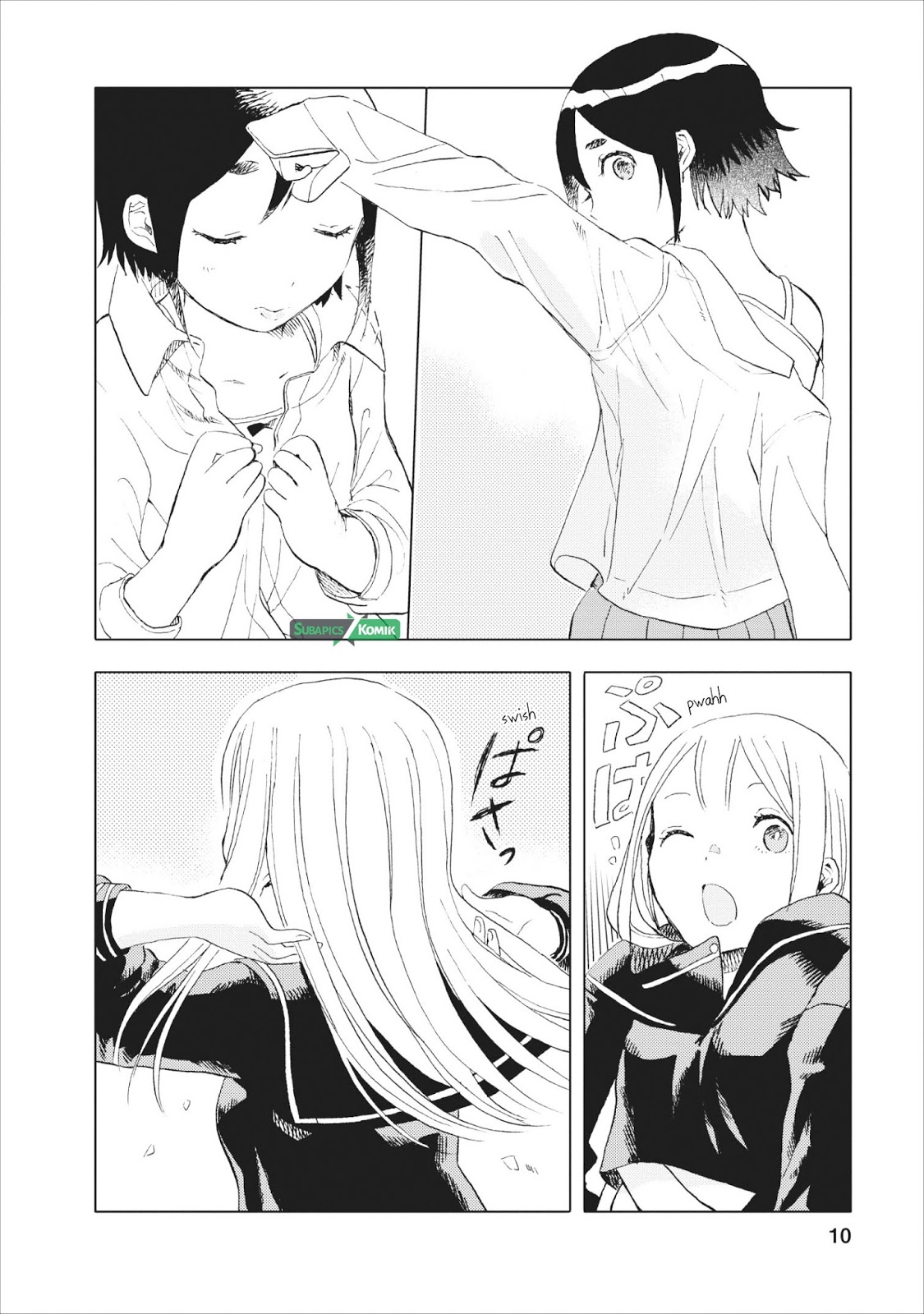 Joshikausei Chapter 18 - halaman 11