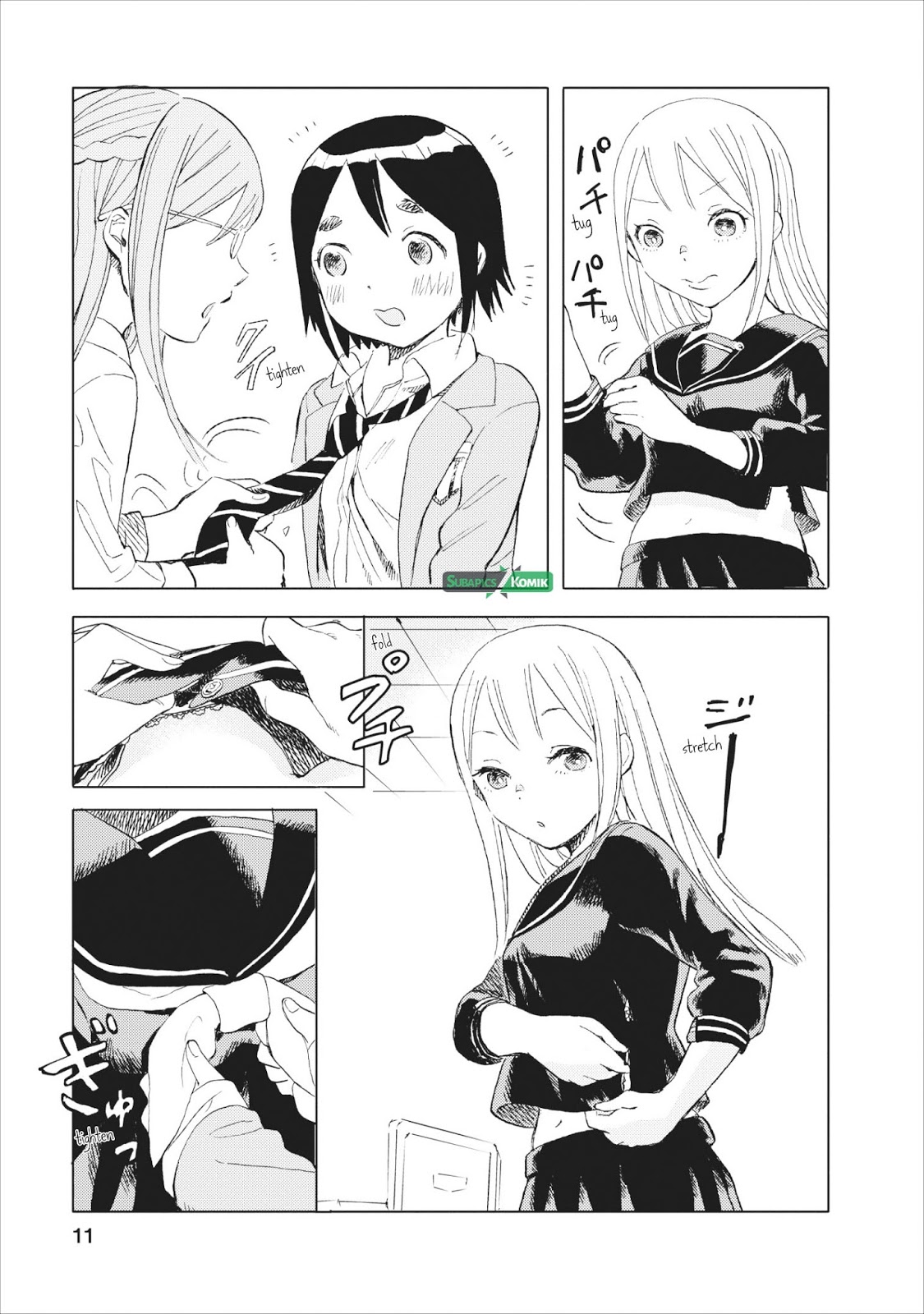 Joshikausei Chapter 18 - halaman 12