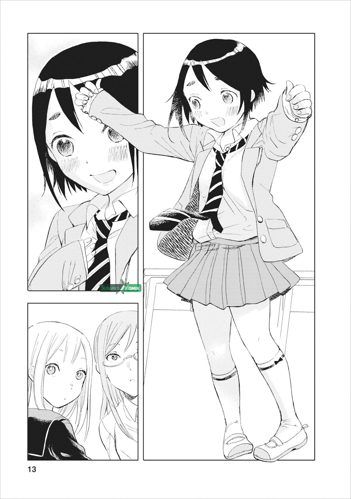 Joshikausei Chapter 18 - halaman 14