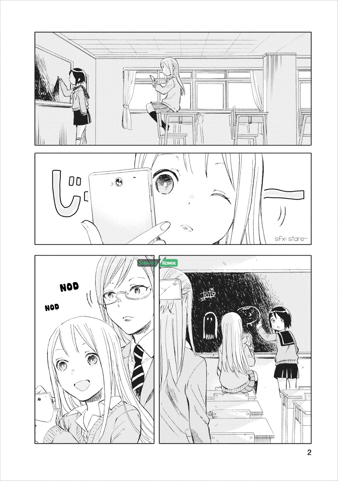 Joshikausei Chapter 18 - halaman 3