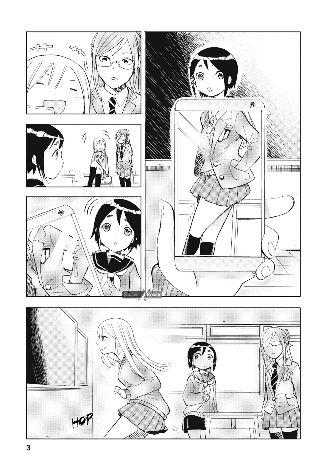 Joshikausei Chapter 18 - halaman 4