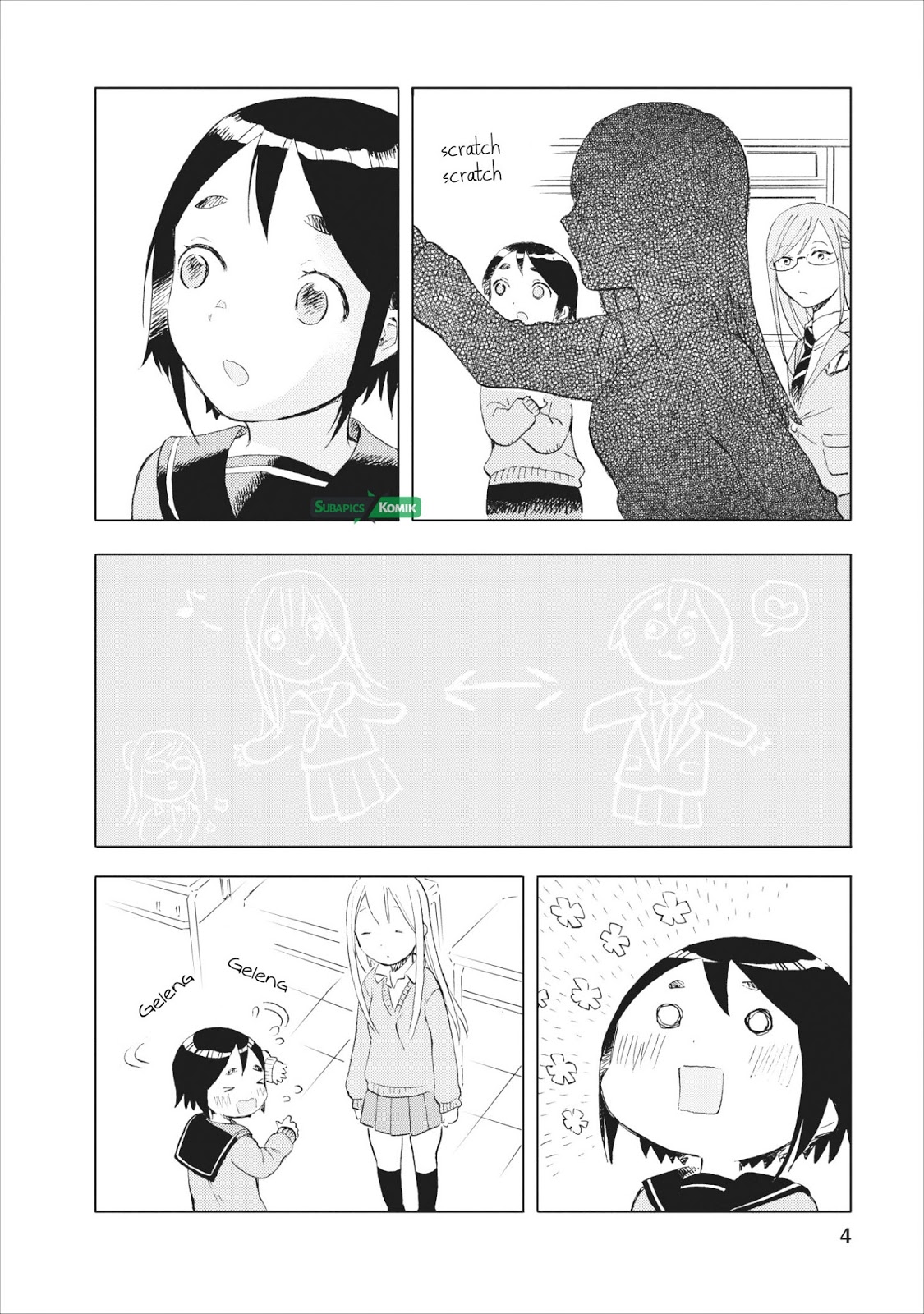Joshikausei Chapter 18 - halaman 5