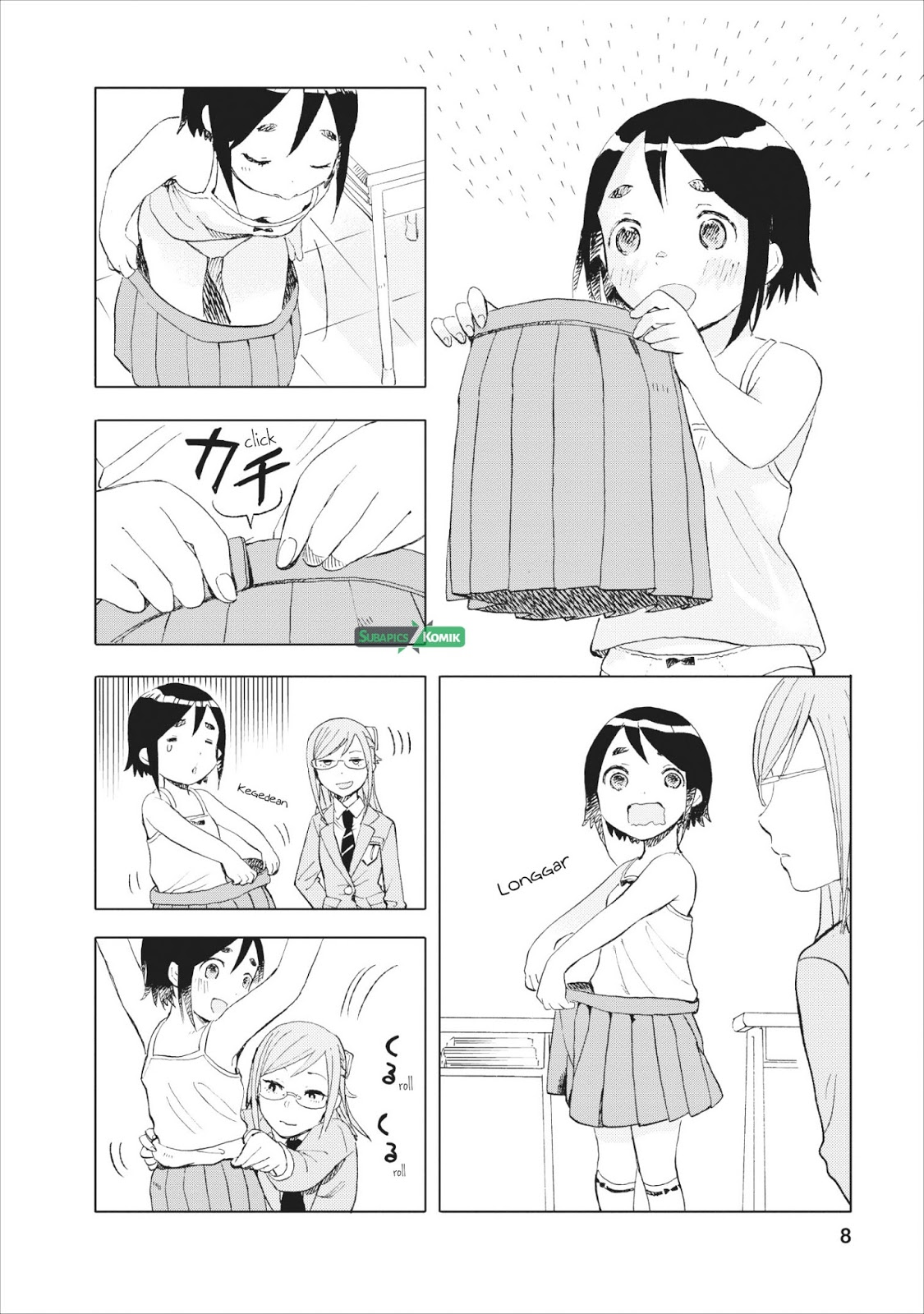 Joshikausei Chapter 18 - halaman 9