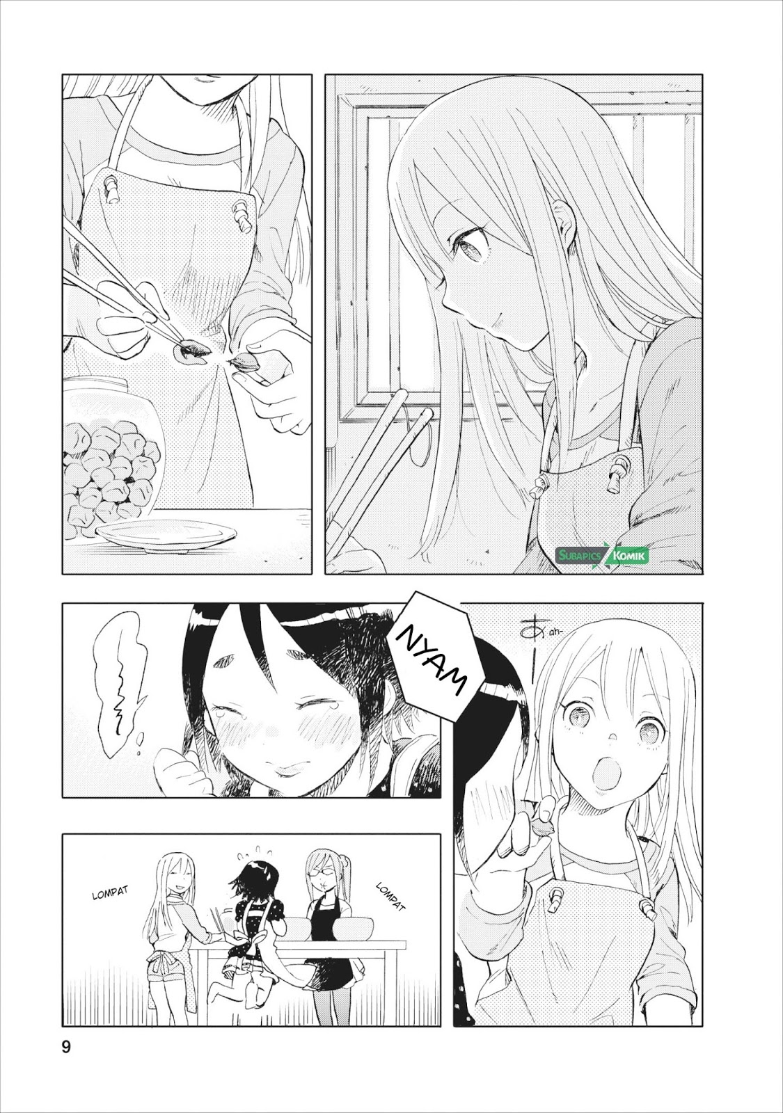 Joshikausei Chapter 19 - halaman 10