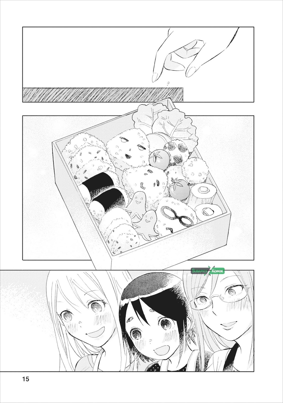 Joshikausei Chapter 19 - halaman 16
