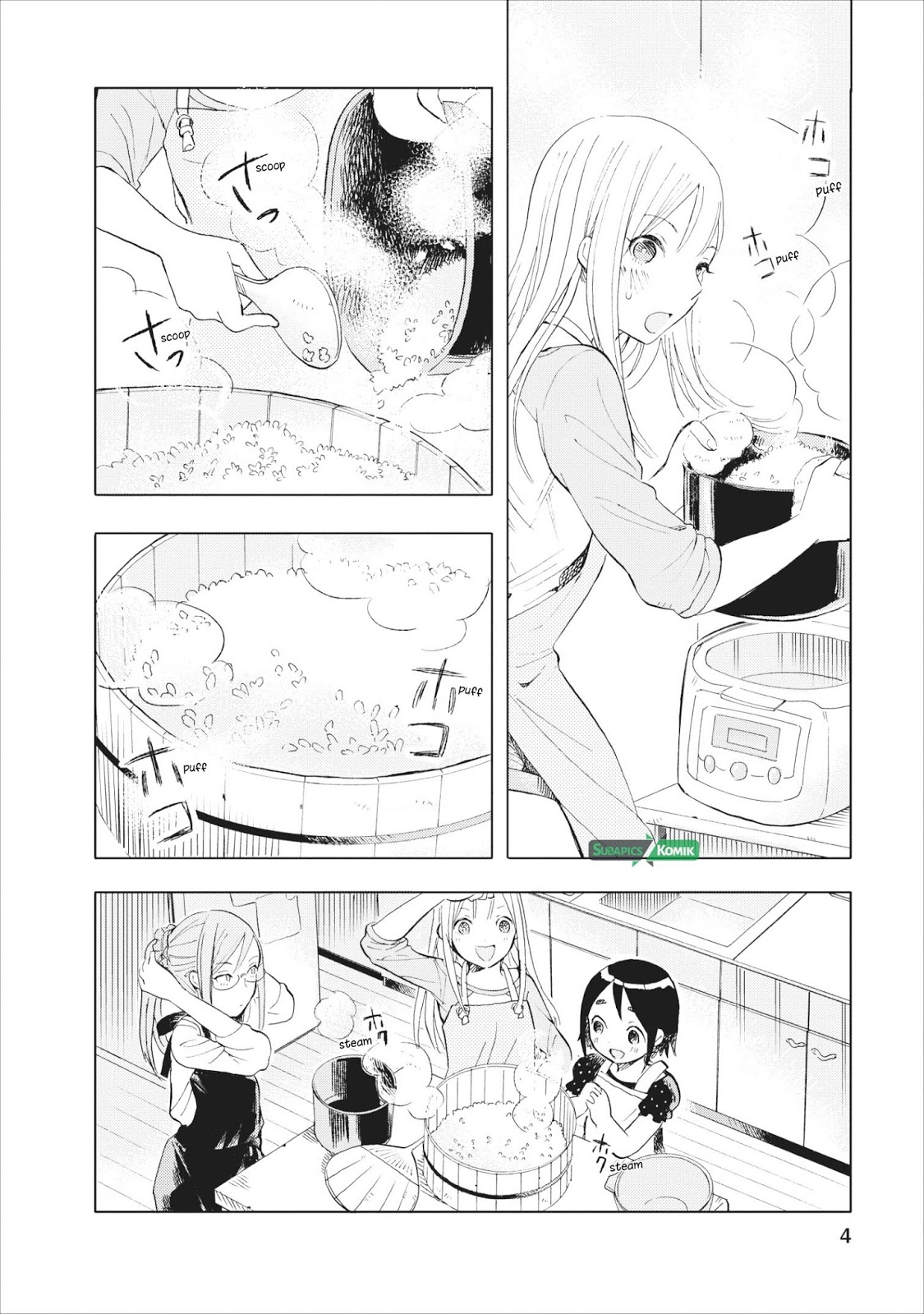 Joshikausei Chapter 19 - halaman 5