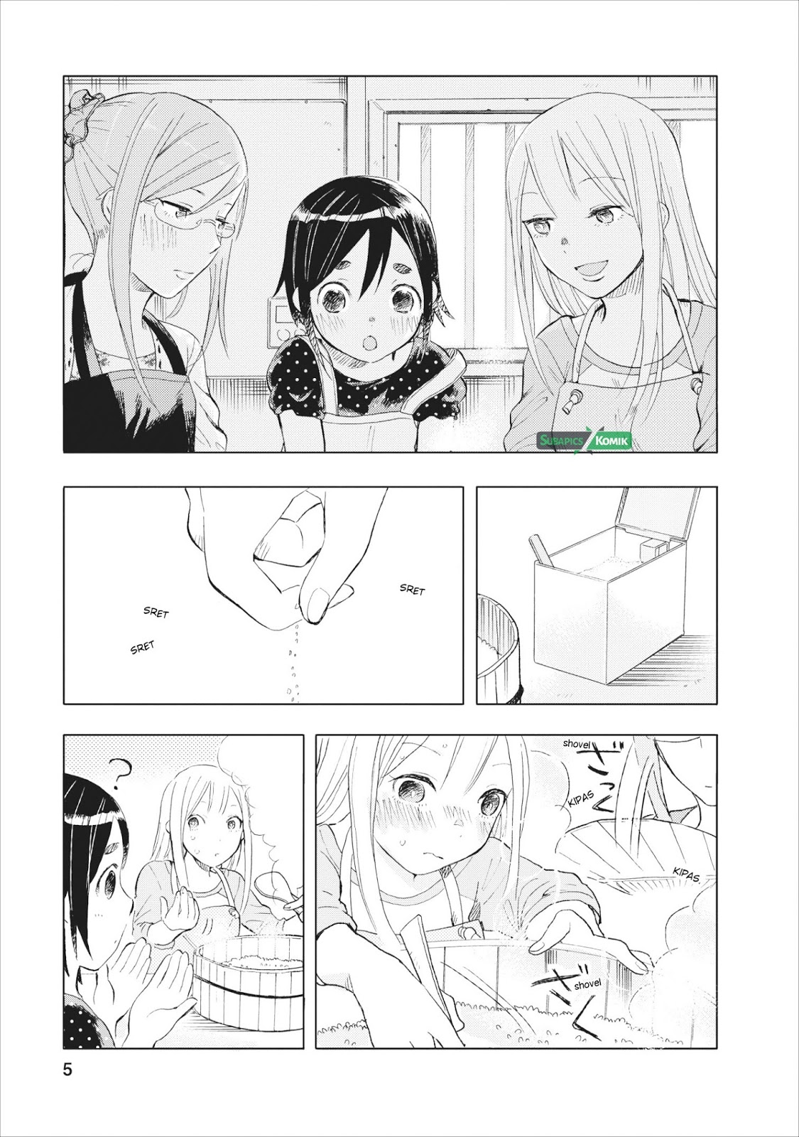 Joshikausei Chapter 19 - halaman 6