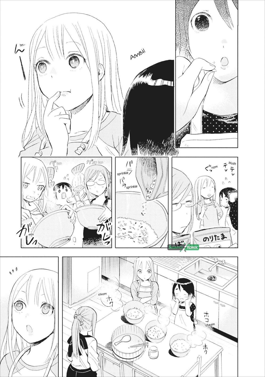 Joshikausei Chapter 19 - halaman 8