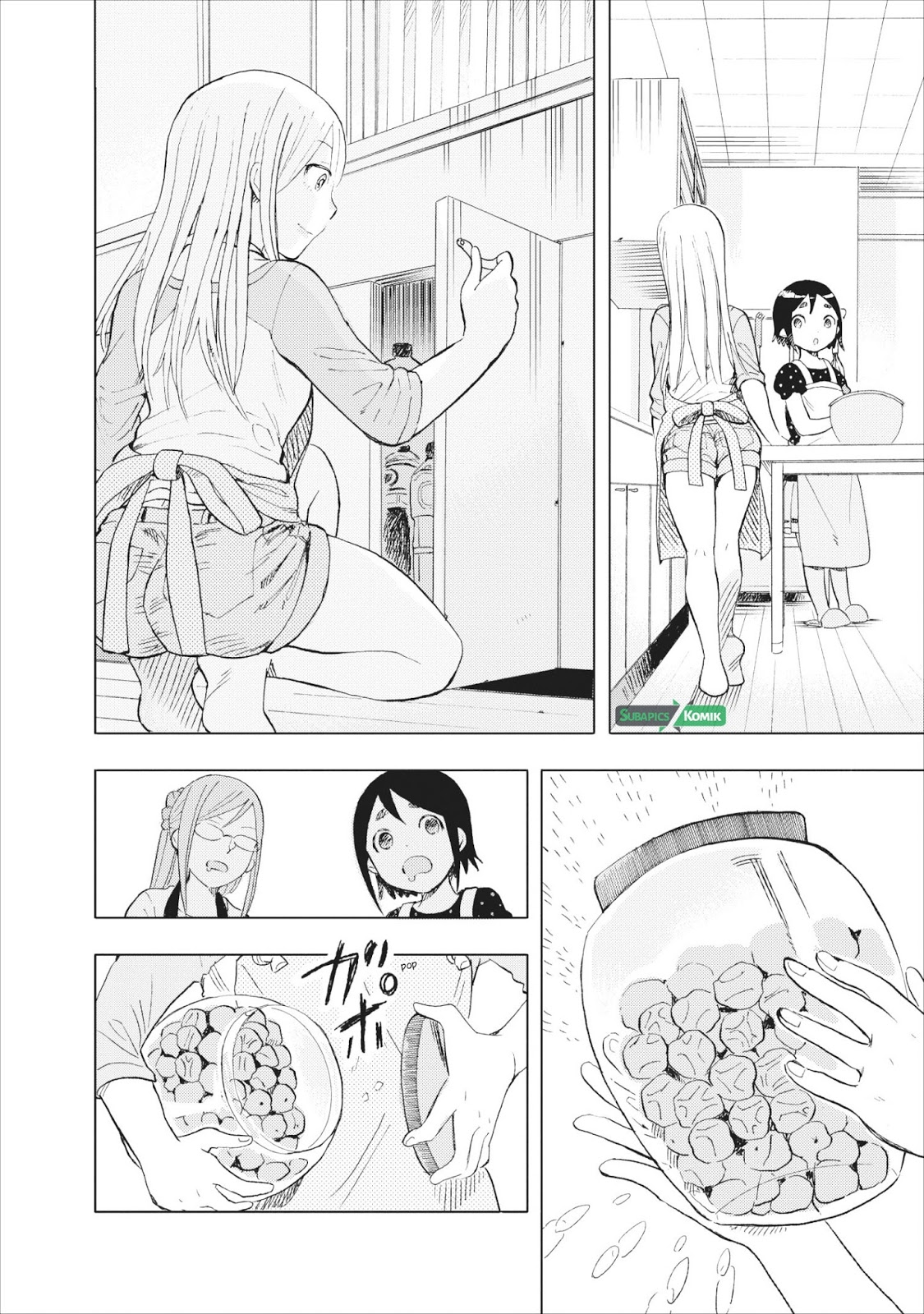 Joshikausei Chapter 19 - halaman 9