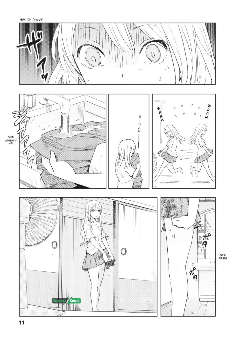 Joshikausei Chapter 2 - halaman 10