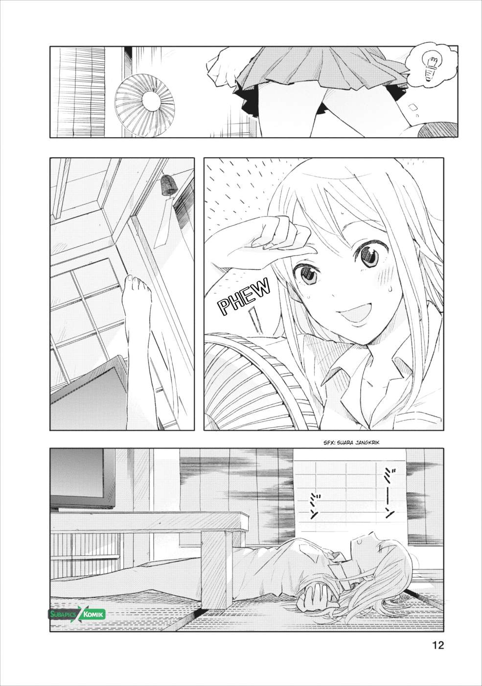 Joshikausei Chapter 2 - halaman 11