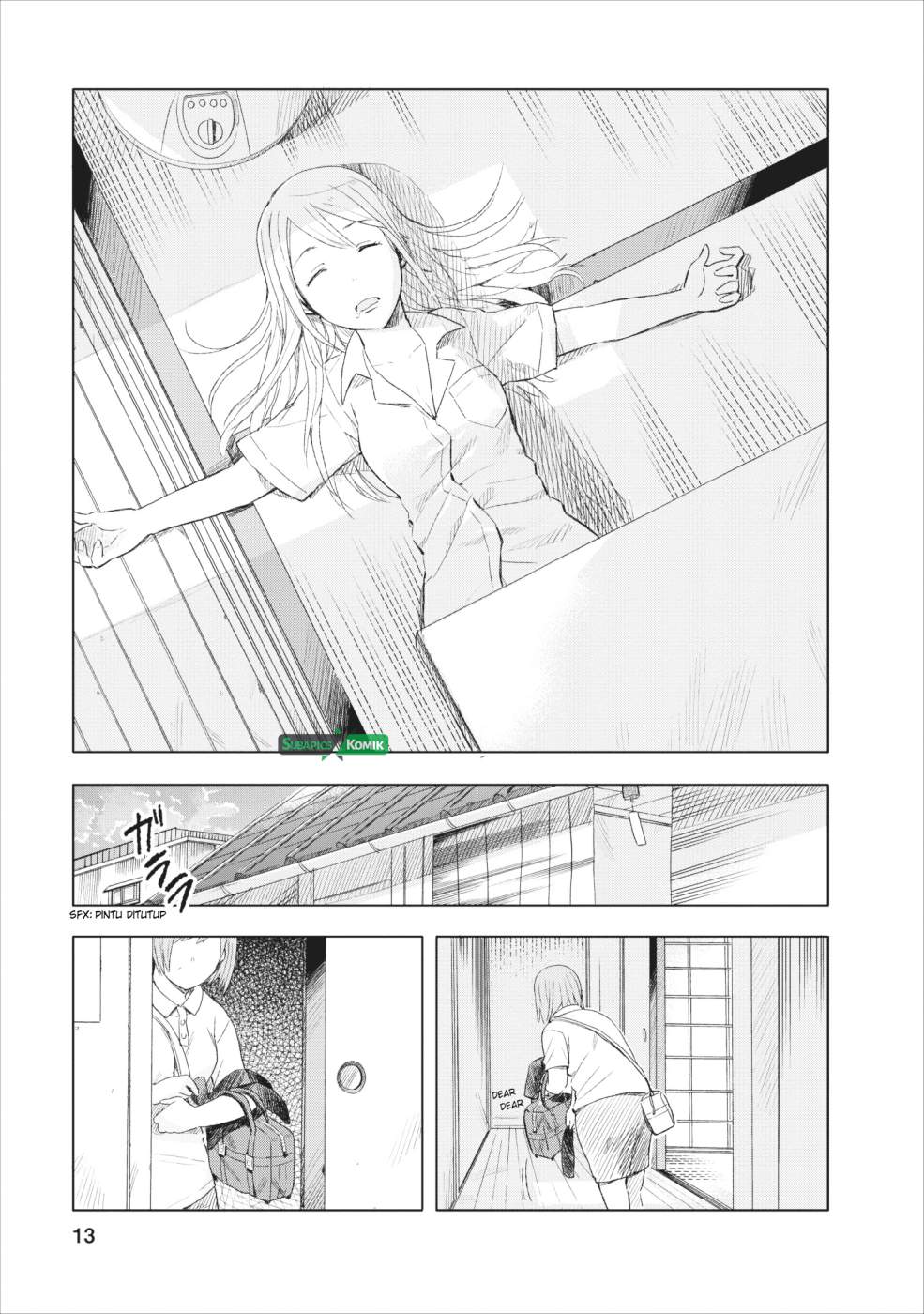 Joshikausei Chapter 2 - halaman 12