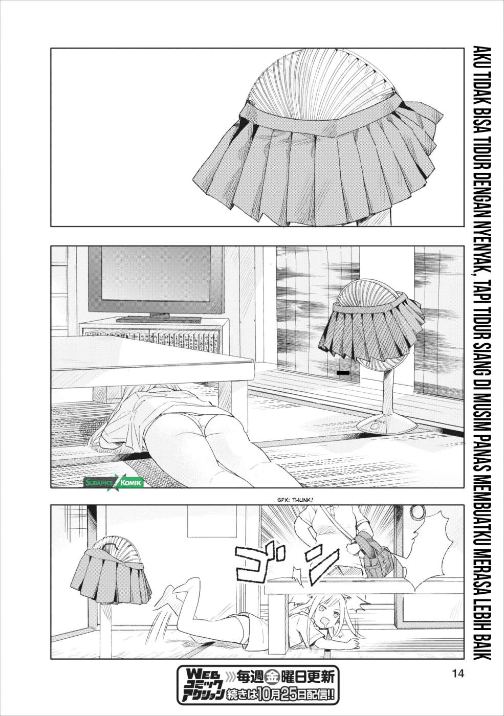 Joshikausei Chapter 2 - halaman 13