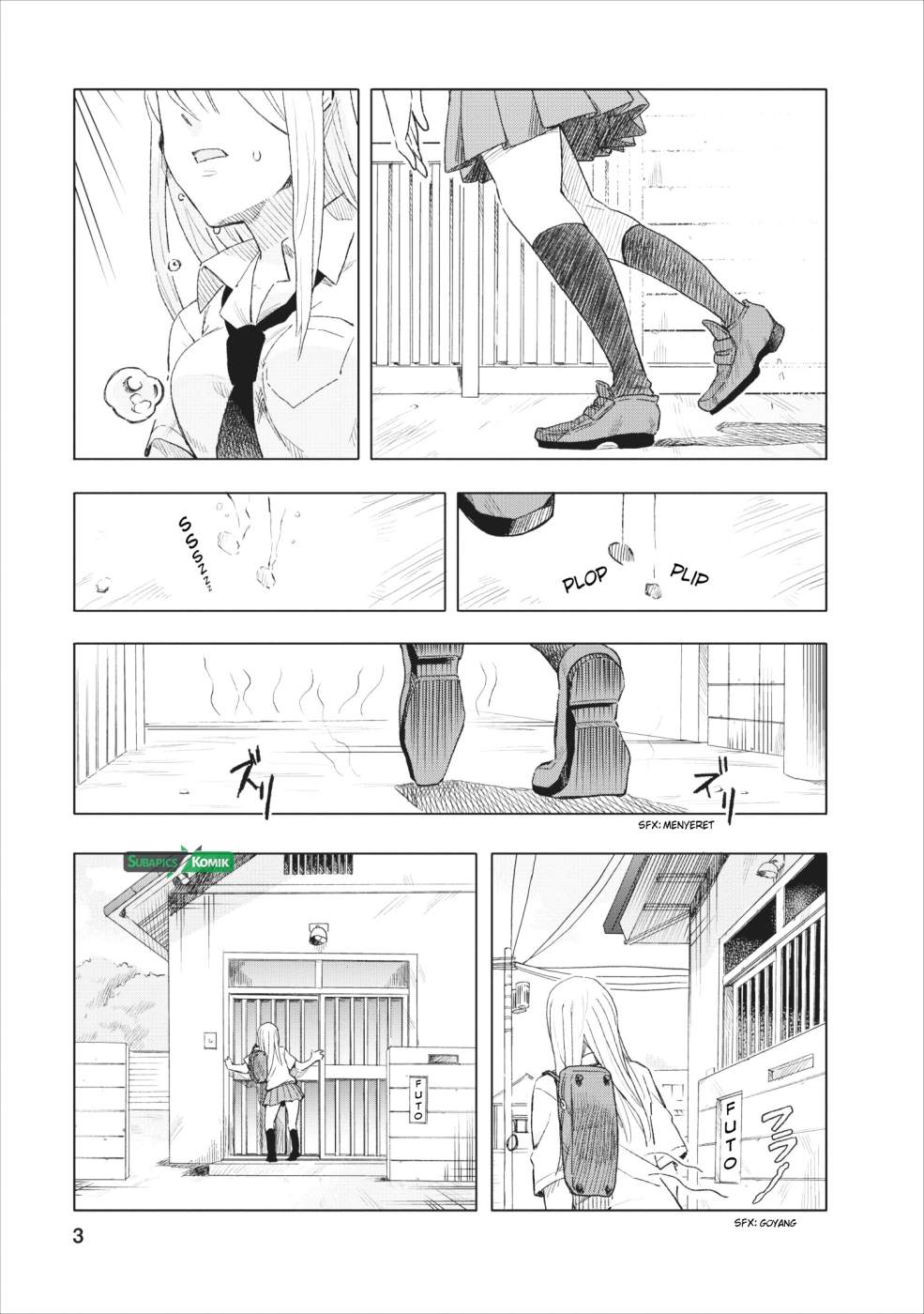 Joshikausei Chapter 2 - halaman 4