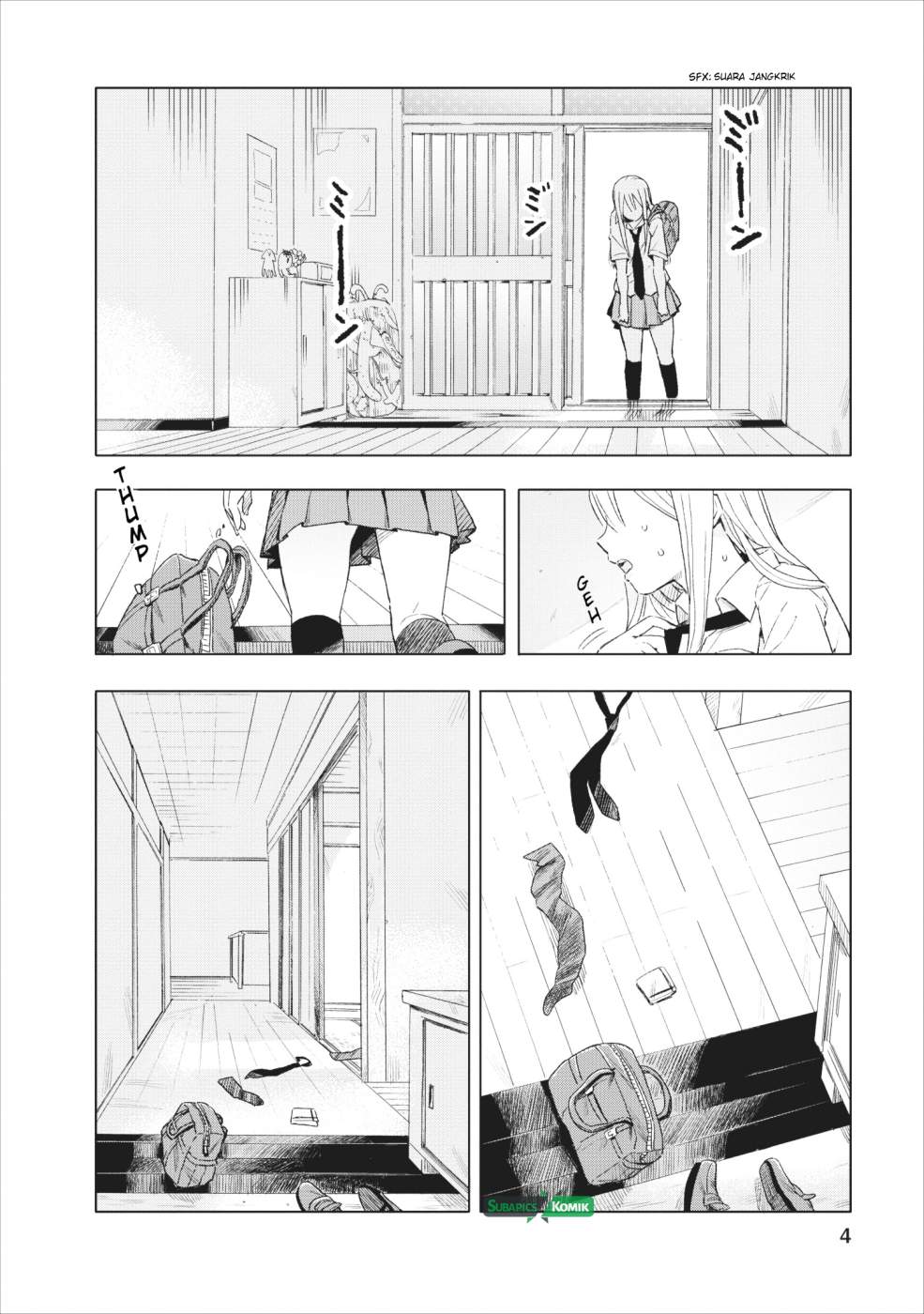 Joshikausei Chapter 2 - halaman 5