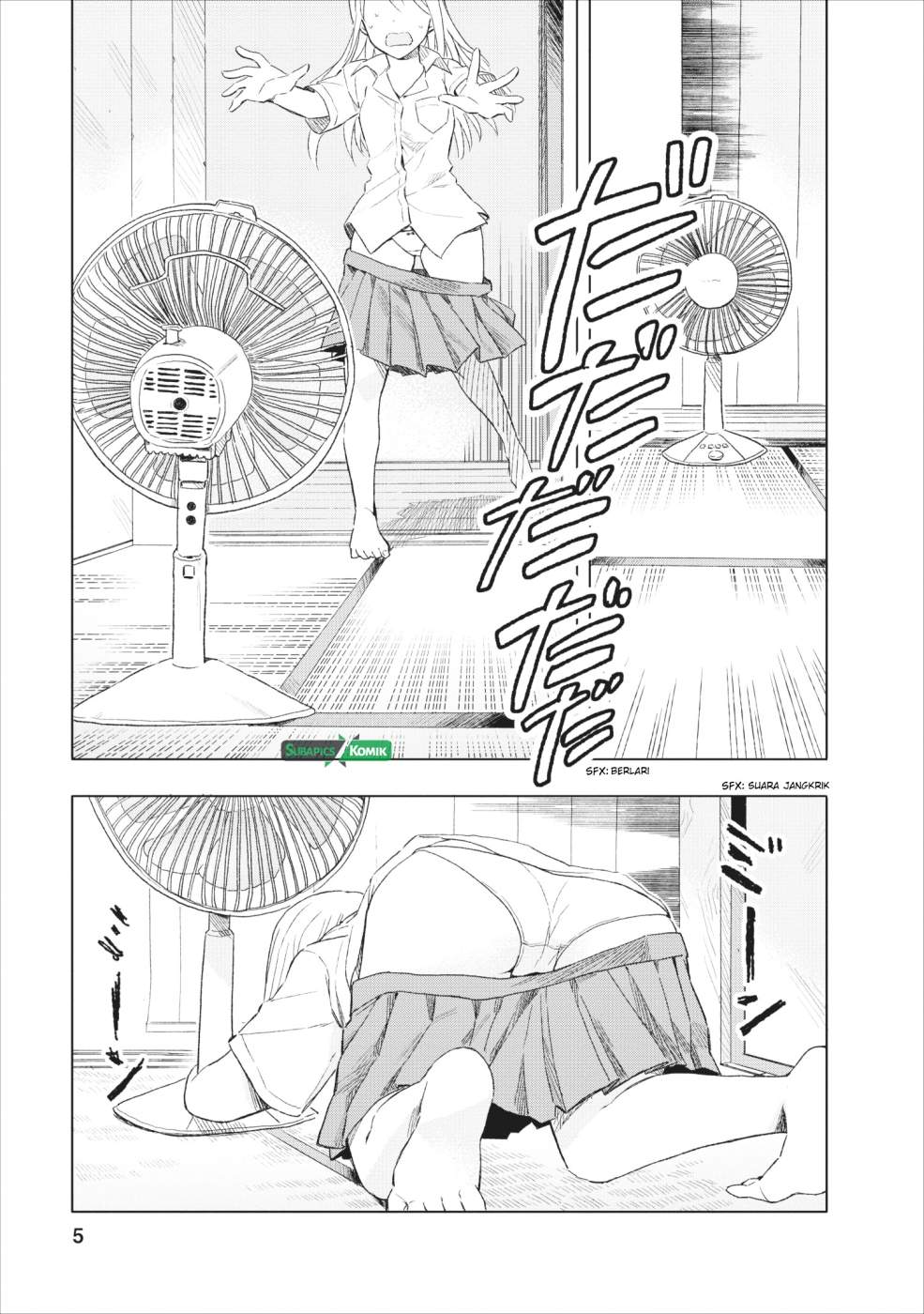 Joshikausei Chapter 2 - halaman 6