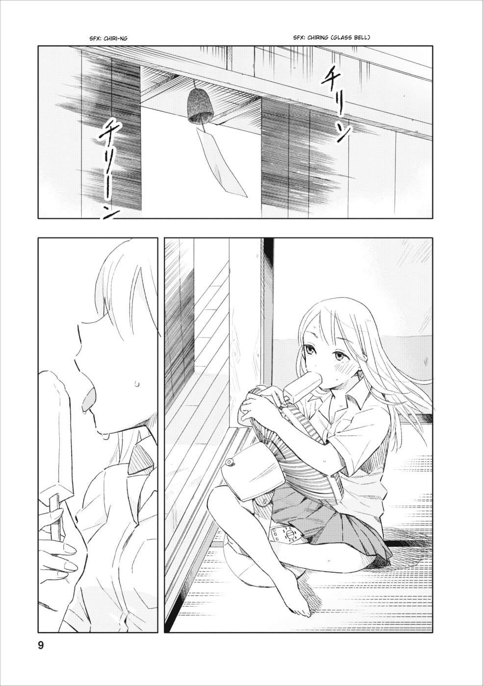 Joshikausei Chapter 2 - halaman 8