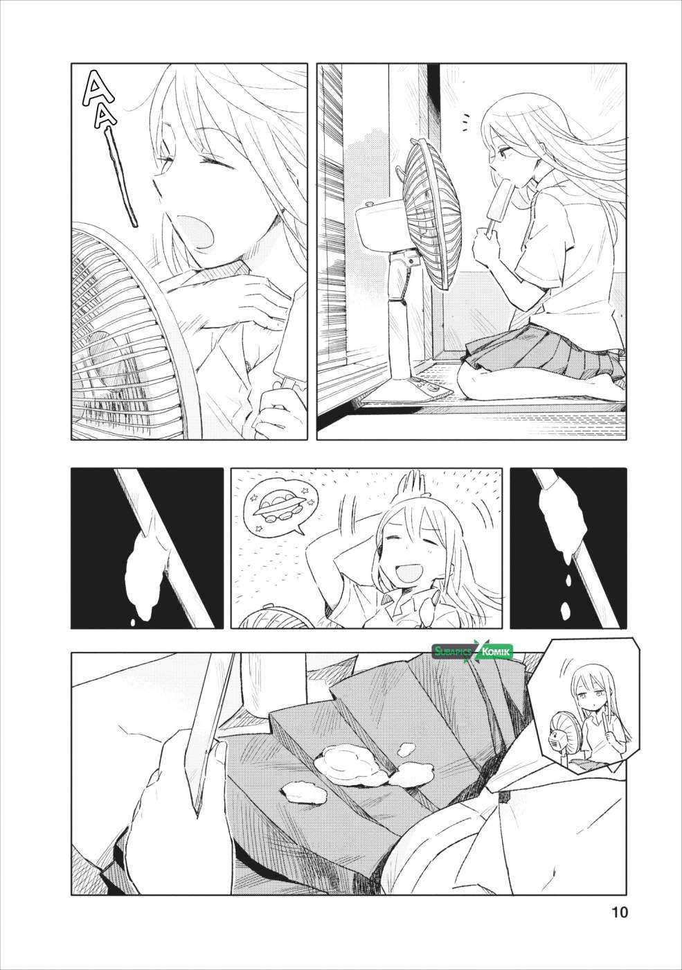 Joshikausei Chapter 2 - halaman 9