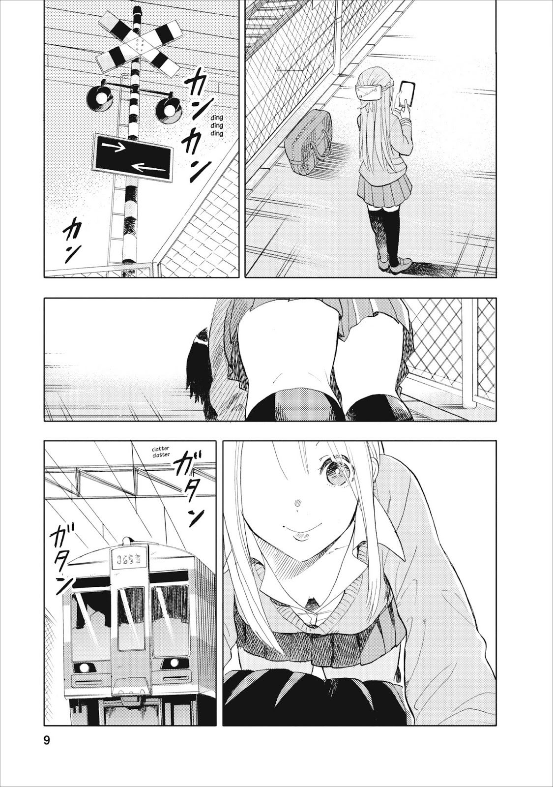 Joshikausei Chapter 20 - halaman 10