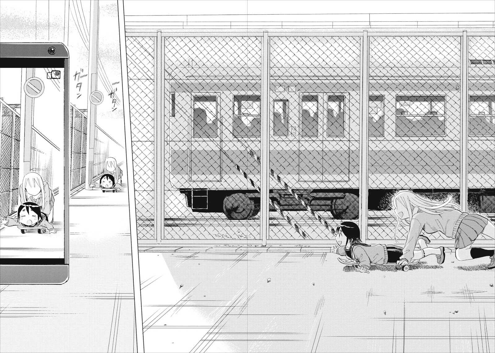 Joshikausei Chapter 20 - halaman 11