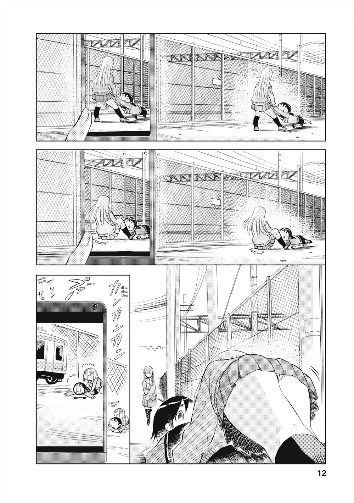 Joshikausei Chapter 20 - halaman 12