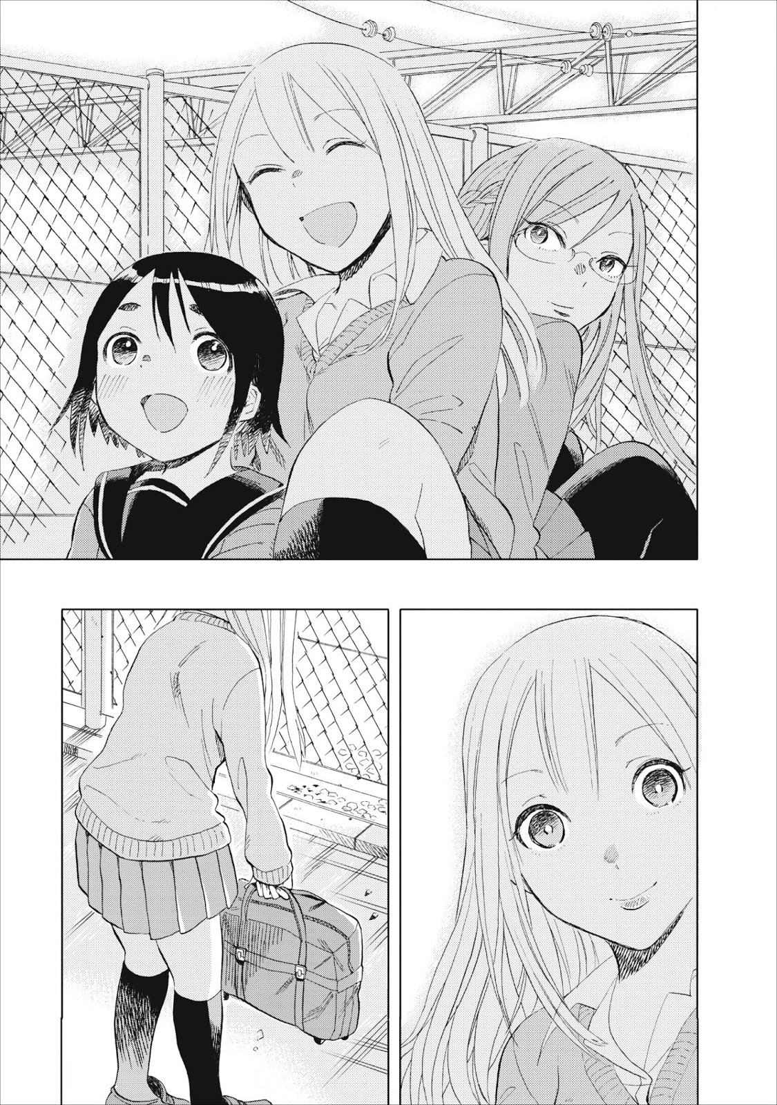 Joshikausei Chapter 20 - halaman 15