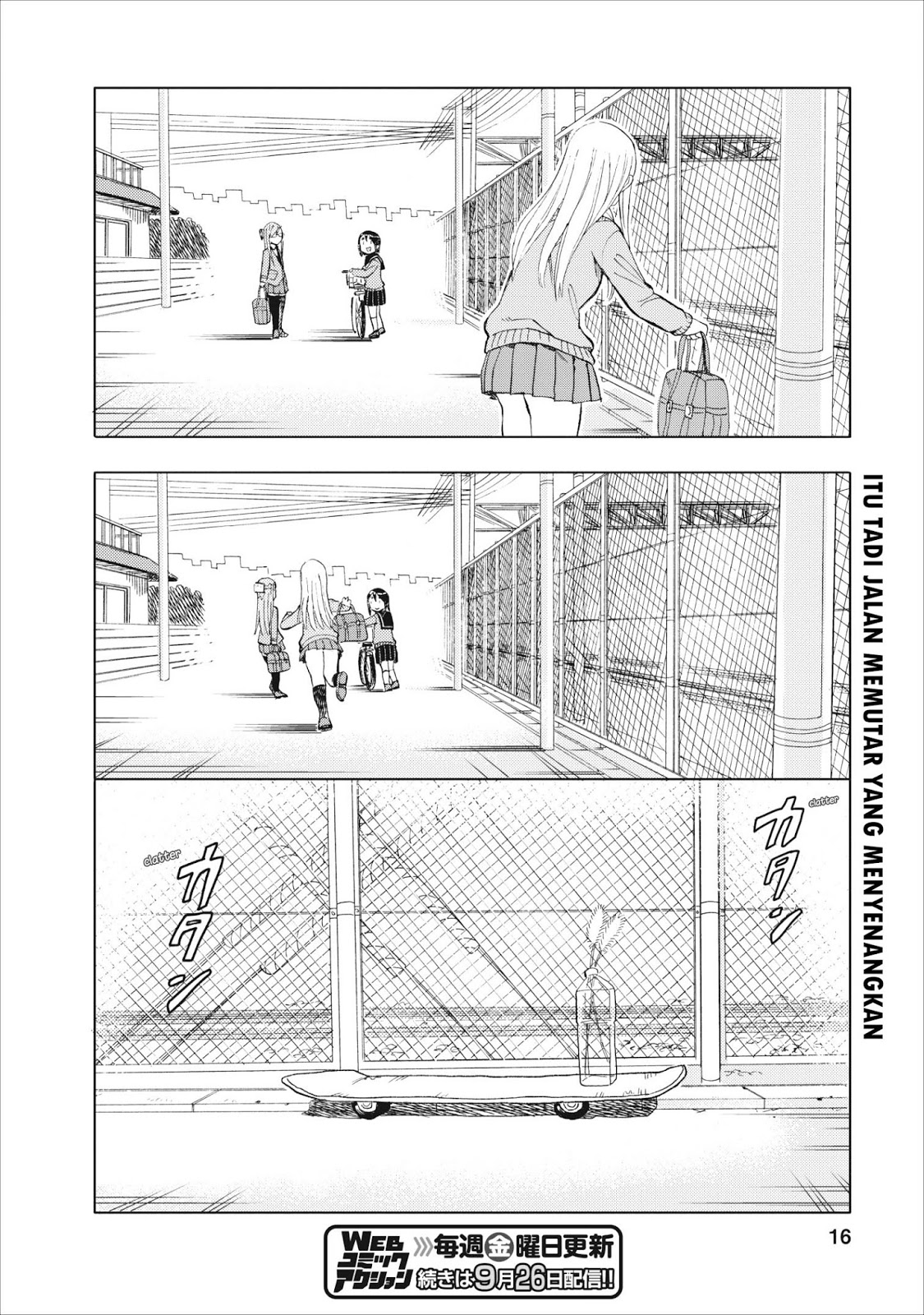 Joshikausei Chapter 20 - halaman 16