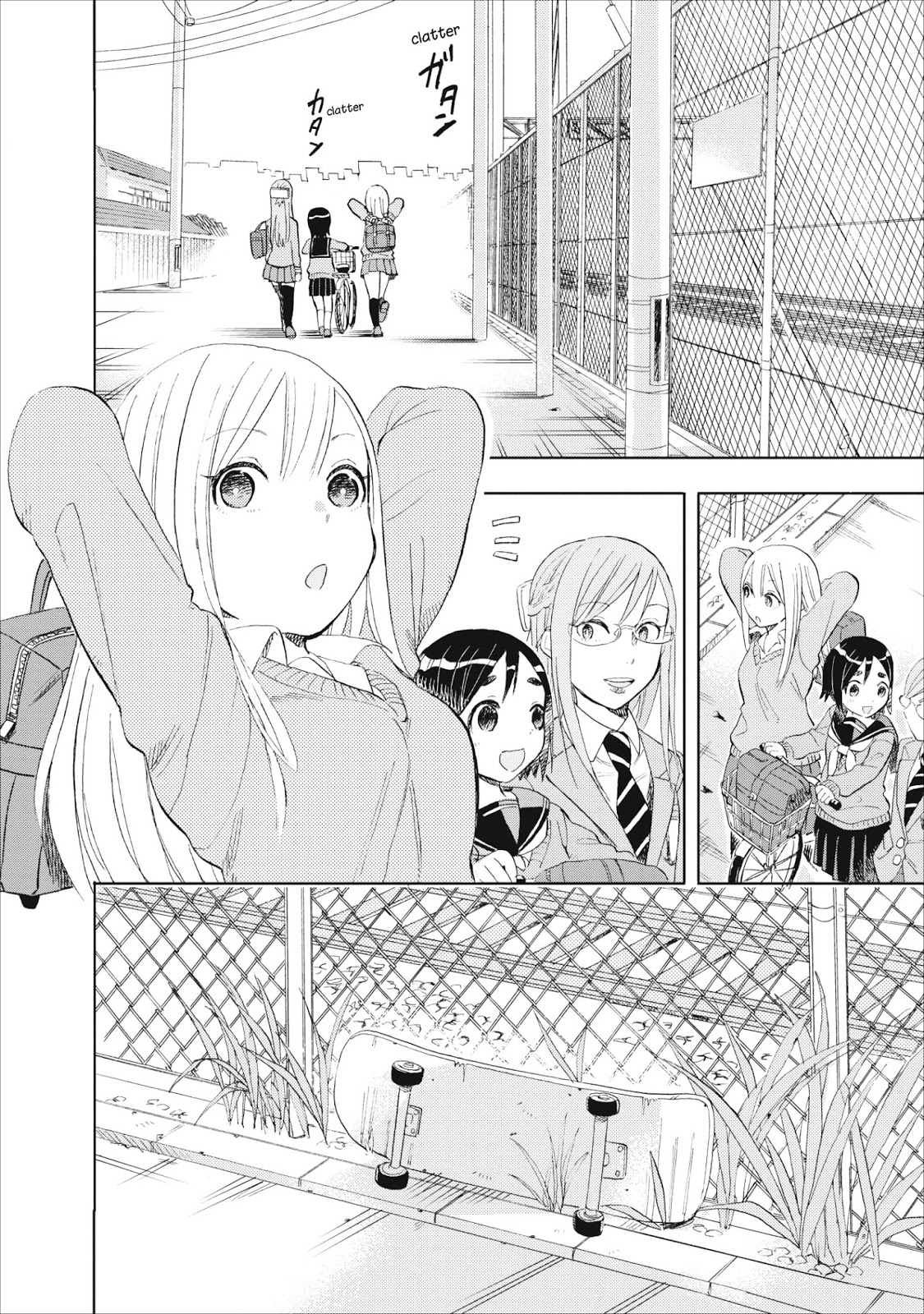 Joshikausei Chapter 20 - halaman 3