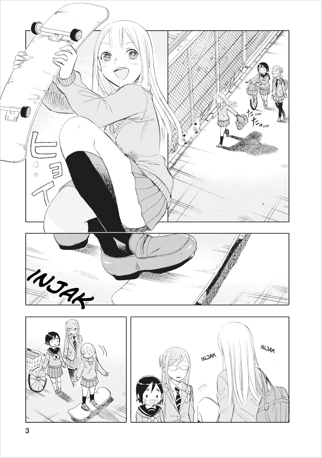 Joshikausei Chapter 20 - halaman 4