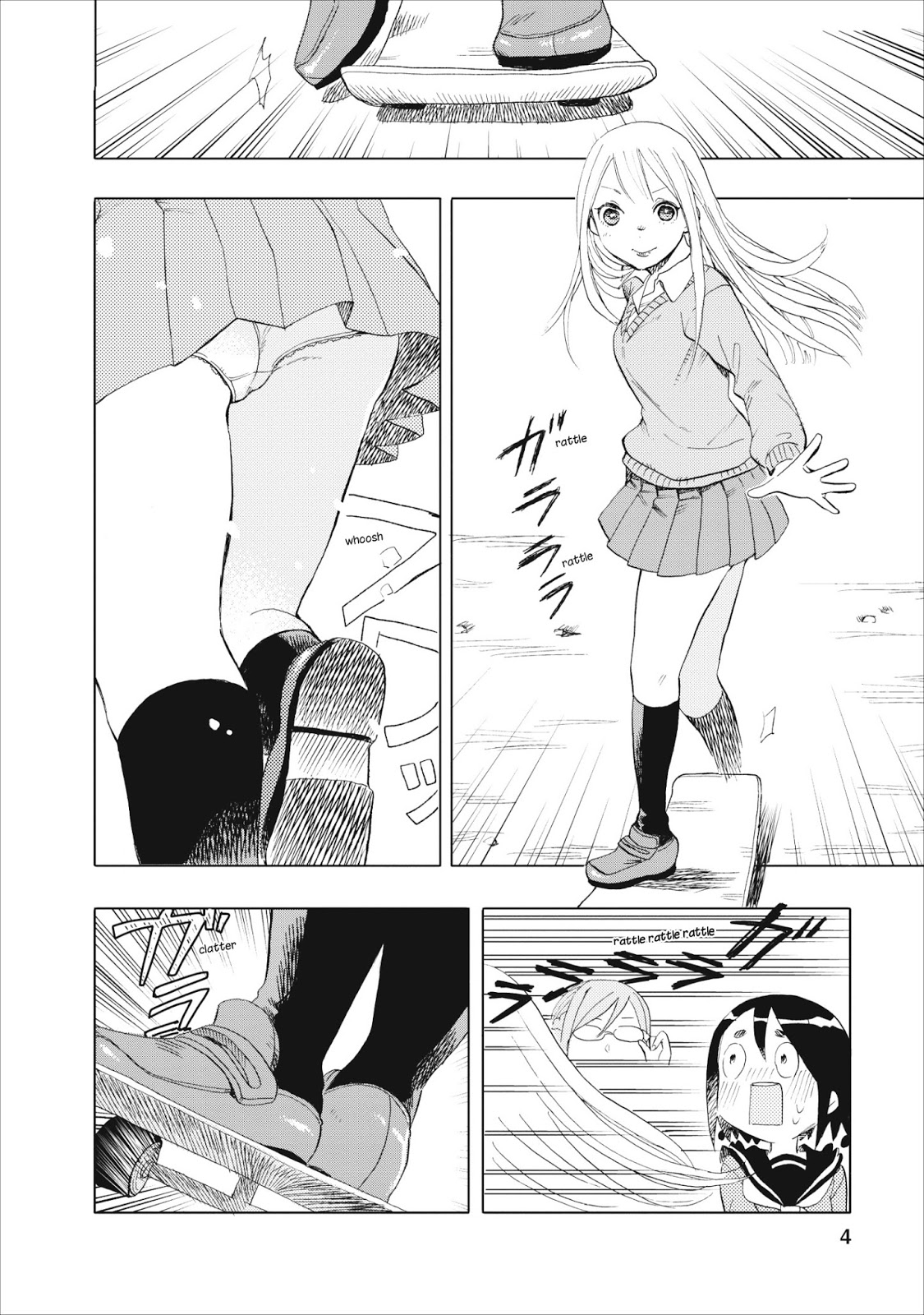 Joshikausei Chapter 20 - halaman 5