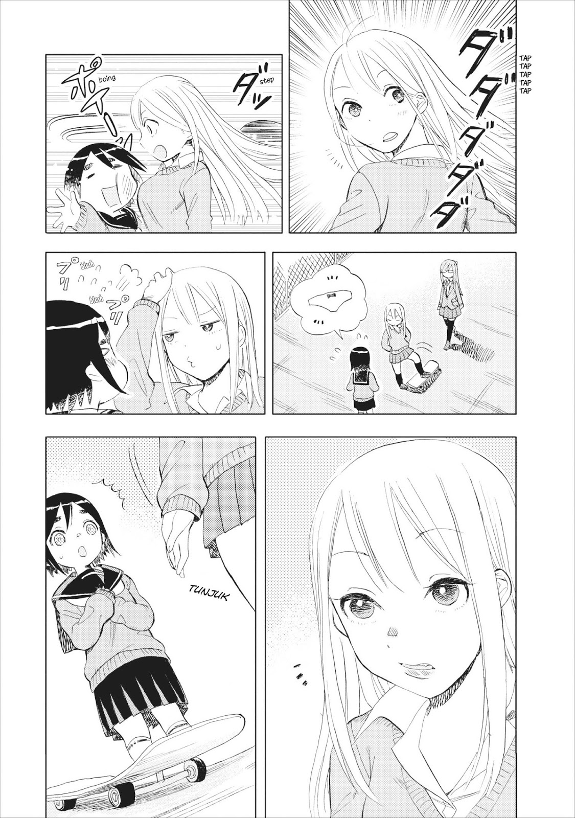 Joshikausei Chapter 20 - halaman 6
