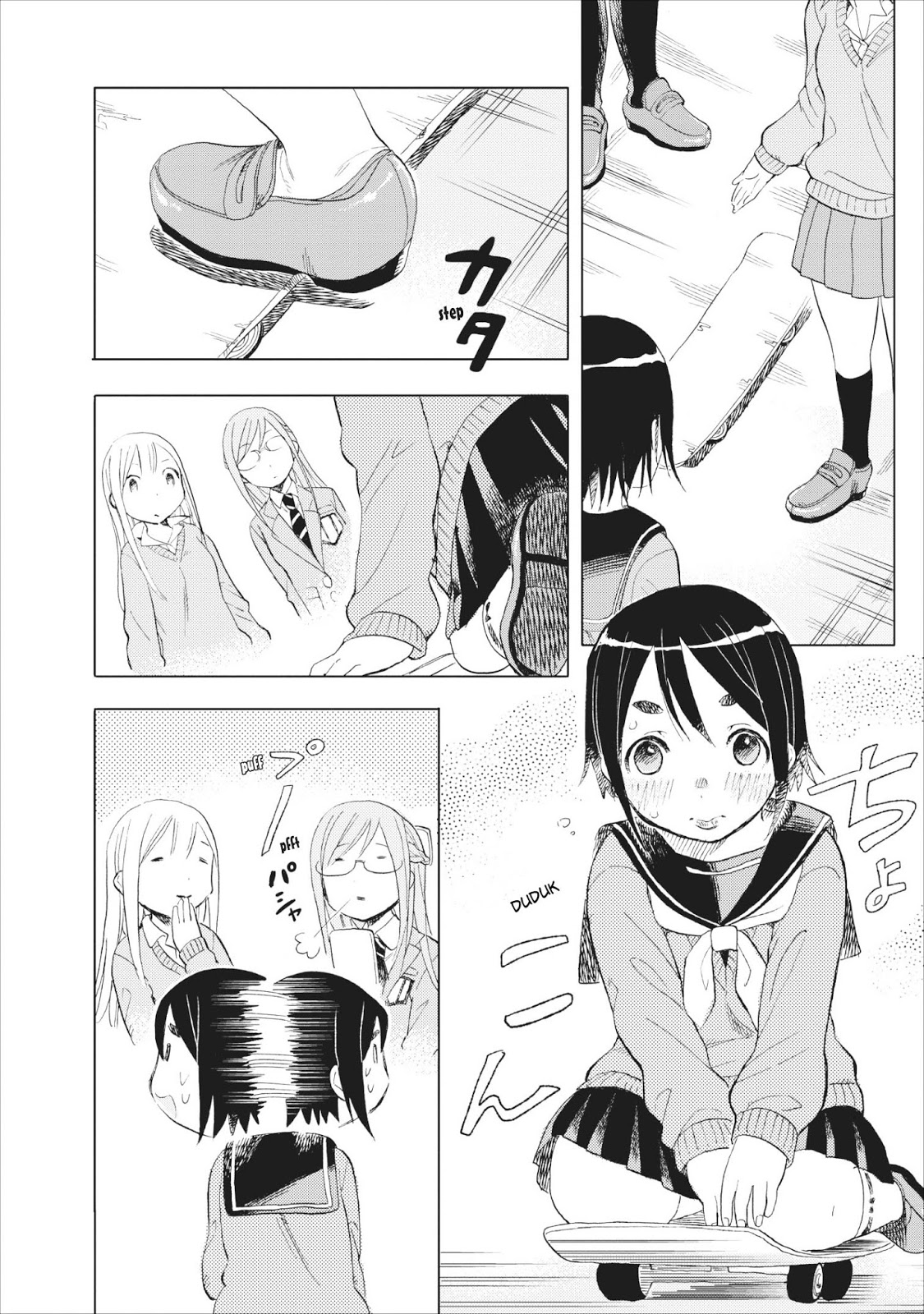 Joshikausei Chapter 20 - halaman 7