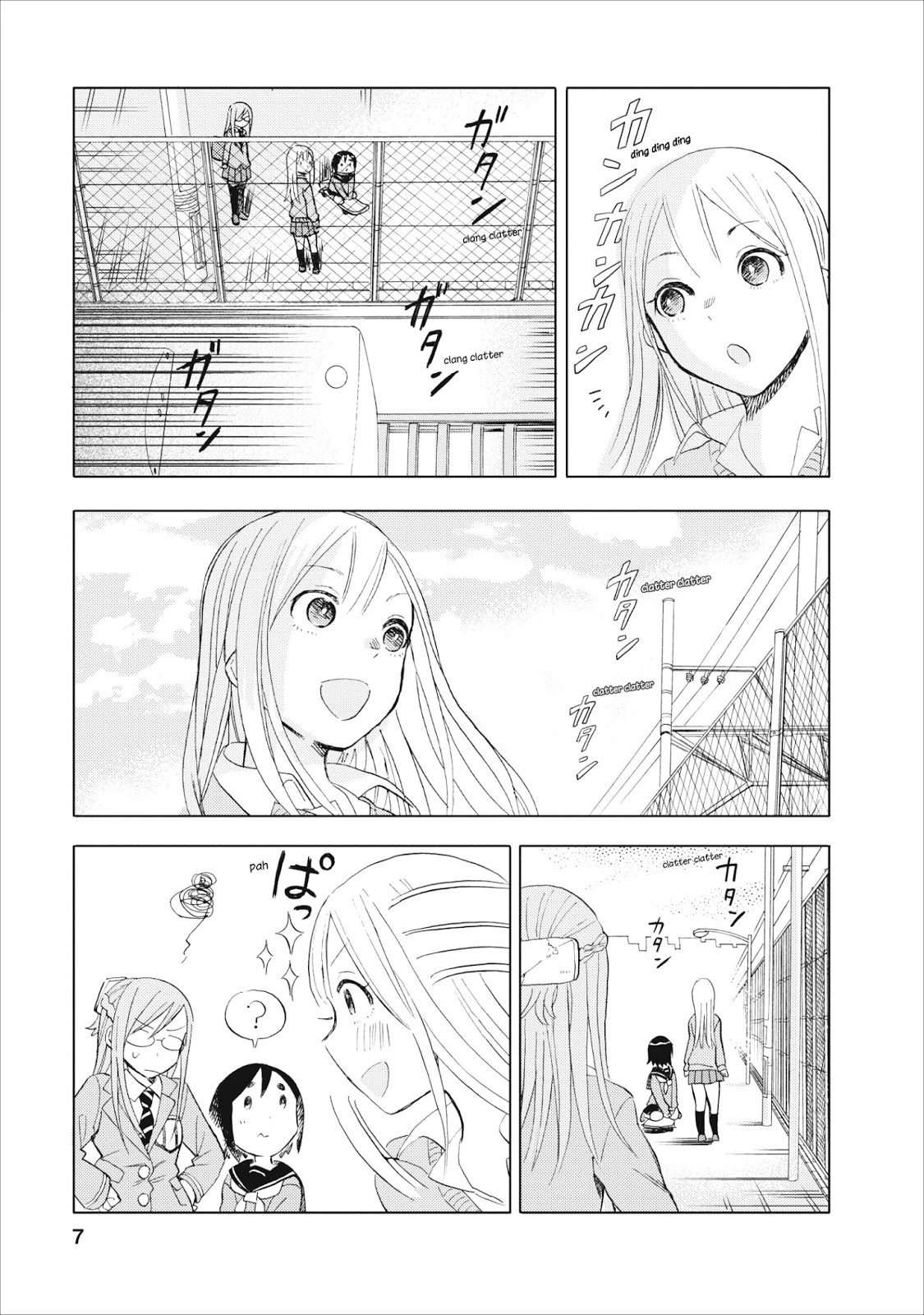 Joshikausei Chapter 20 - halaman 8