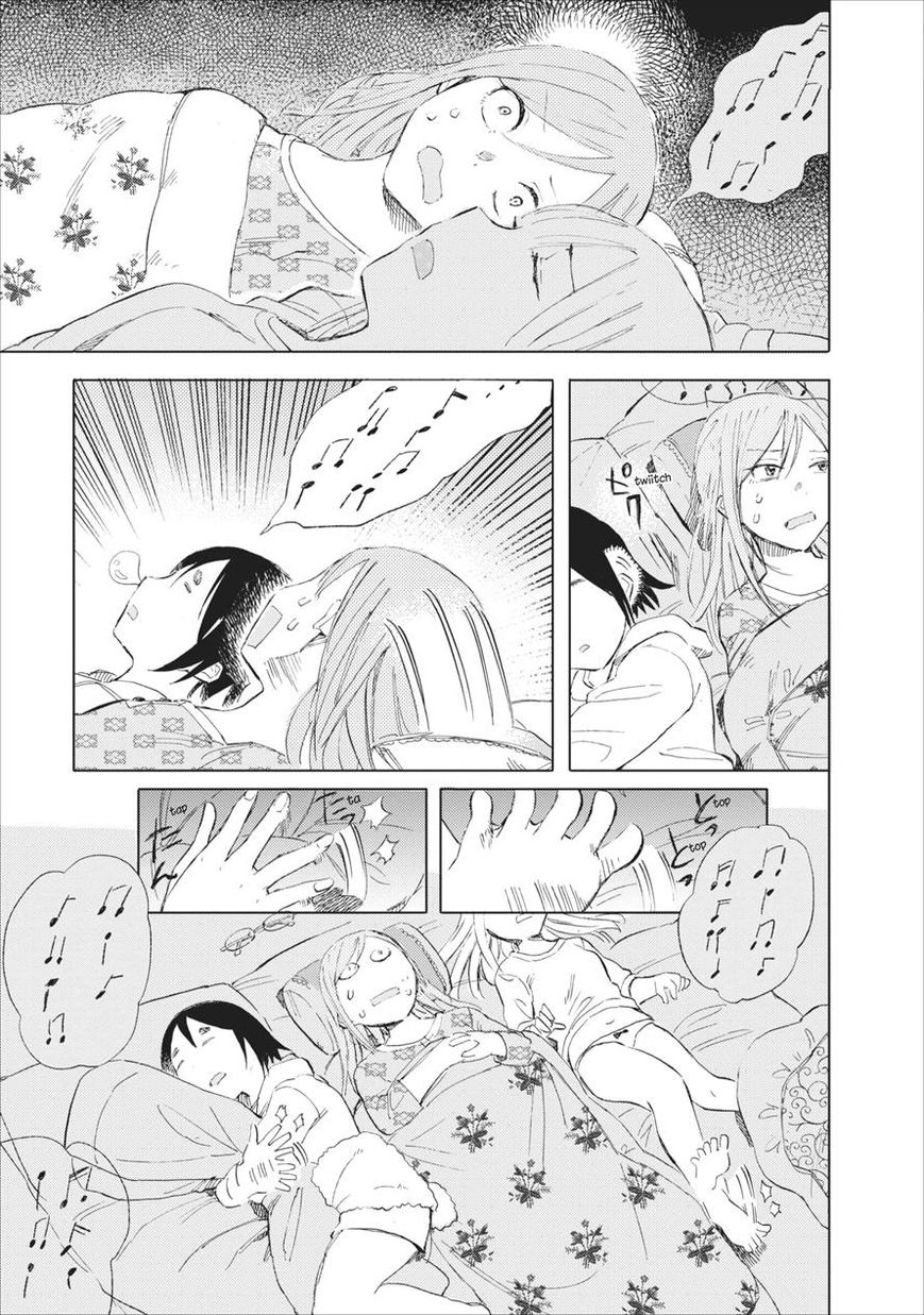 Joshikausei Chapter 21 - halaman 16
