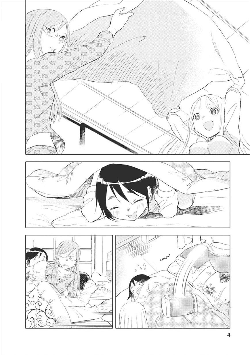 Joshikausei Chapter 21 - halaman 8
