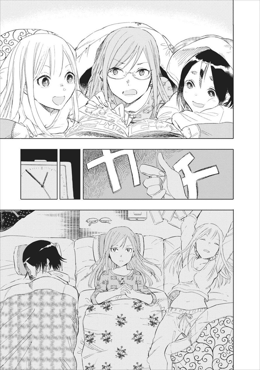 Joshikausei Chapter 21 - halaman 9