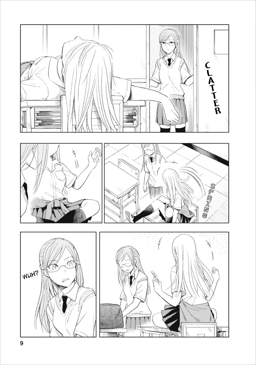 Joshikausei Chapter 3 - halaman 10