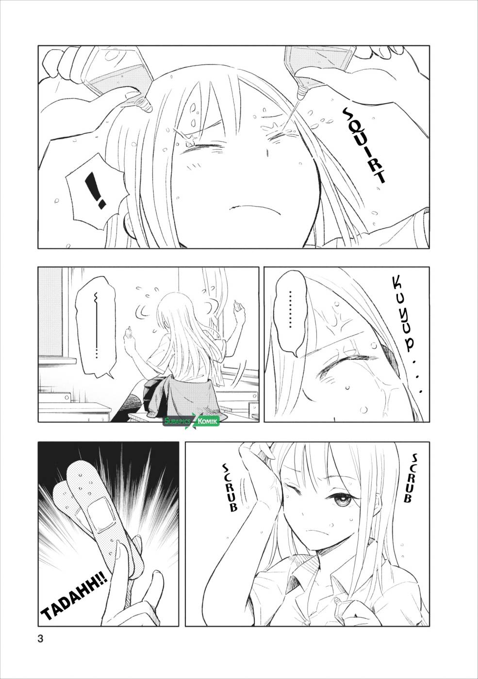 Joshikausei Chapter 3 - halaman 4