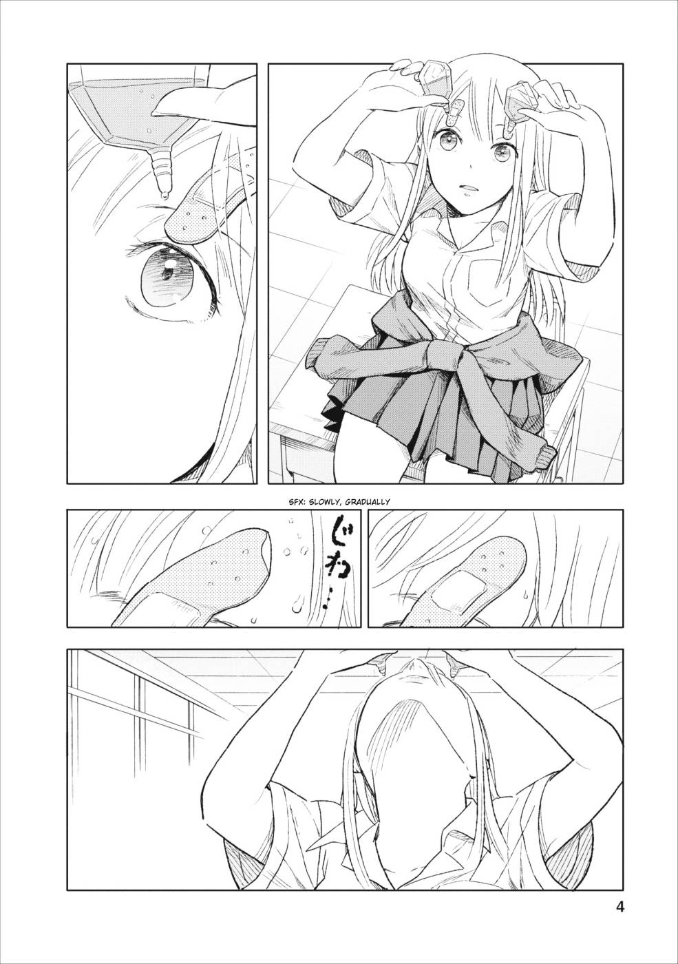 Joshikausei Chapter 3 - halaman 5